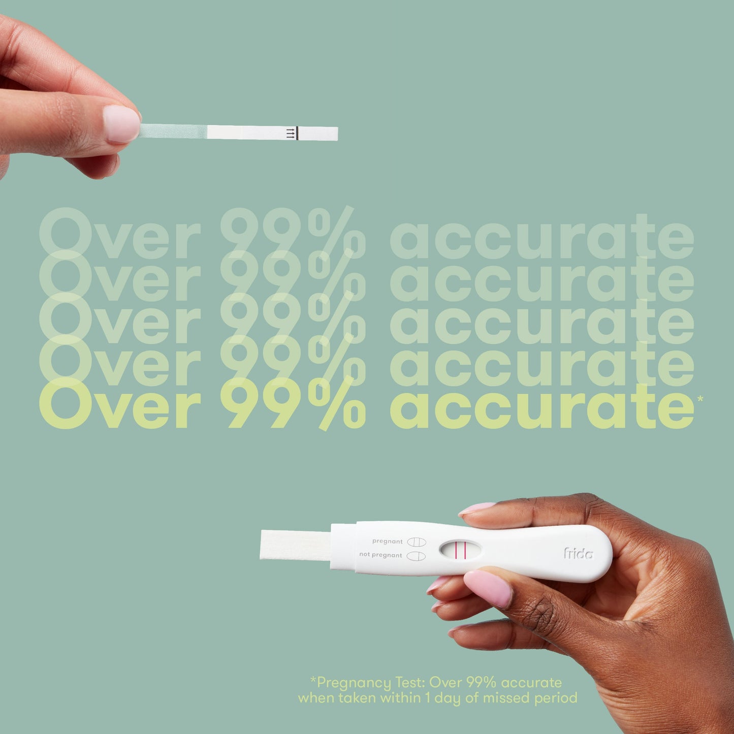 Ovulation and Pregnancy Test + Track Set