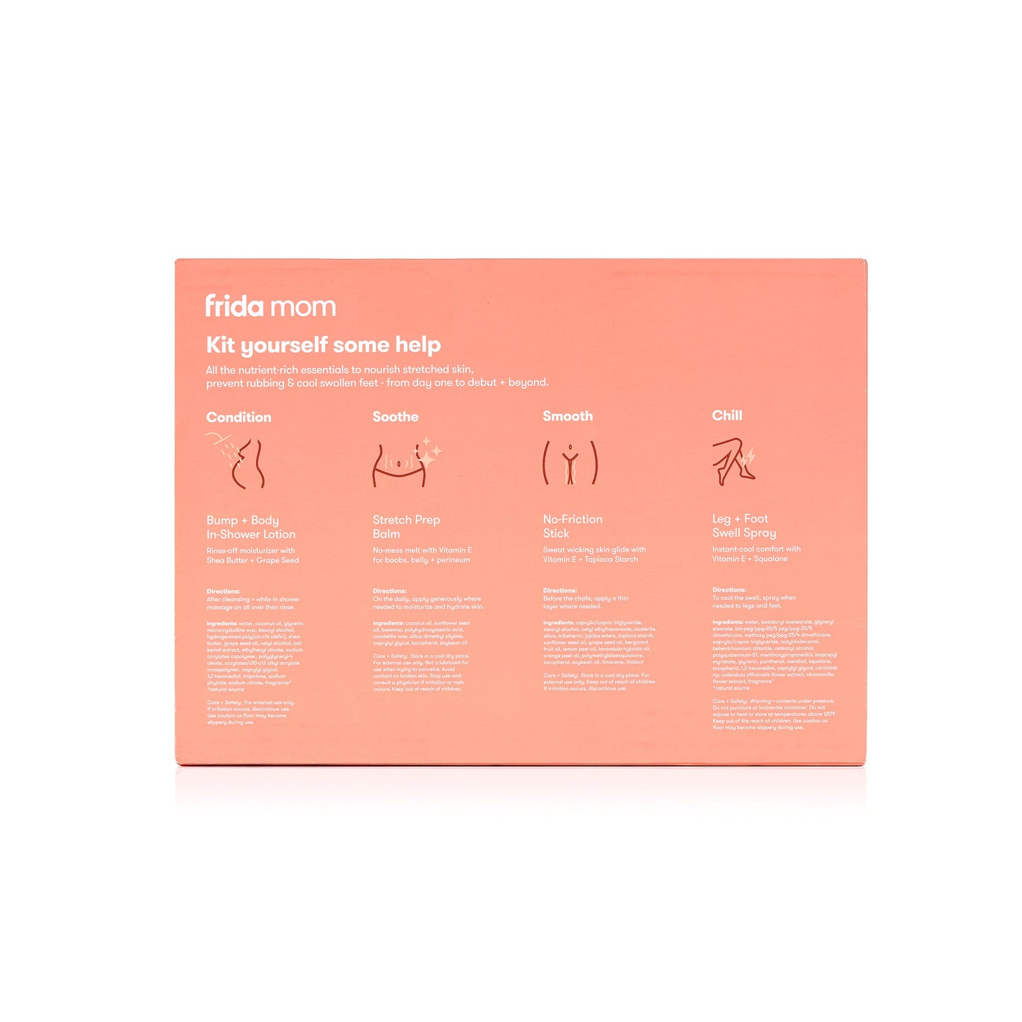 Pregnancy Body Skincare Relief Set