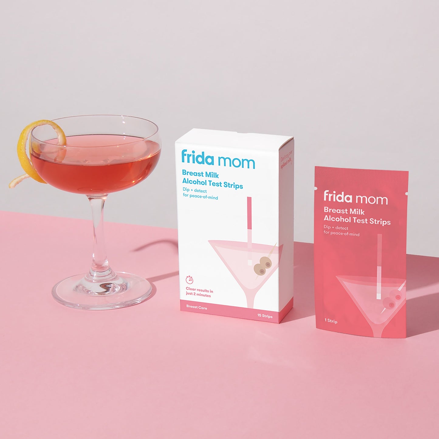 Breastmilk Alcohol Detection Test Strips