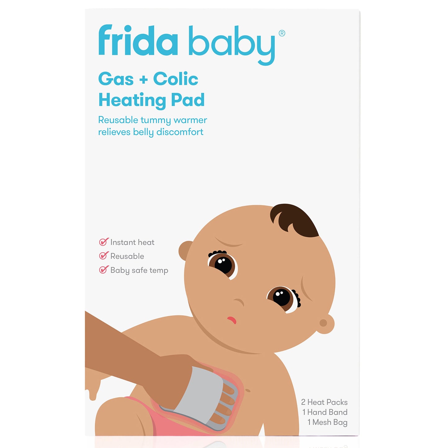Gas + Colic Heating Pad
