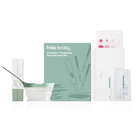 Ovulation and Pregnancy Test + Track Set