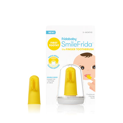 SmileFrida the FINGER TOOTHBRUSH