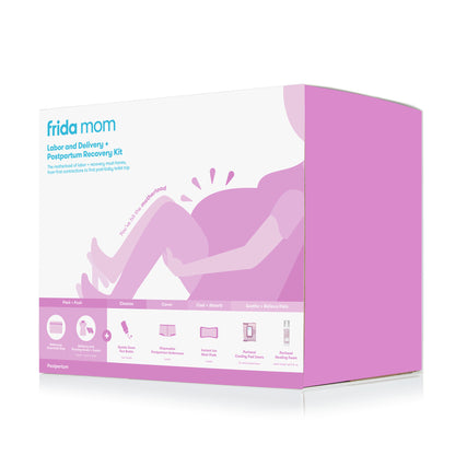 Labor and Delivery + Postpartum Recovery Kit