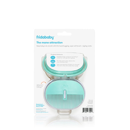 Baby Head-Hugging Hairbrush + Styling Comb Set