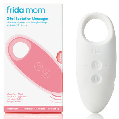 2-in-1 Lactation Massager