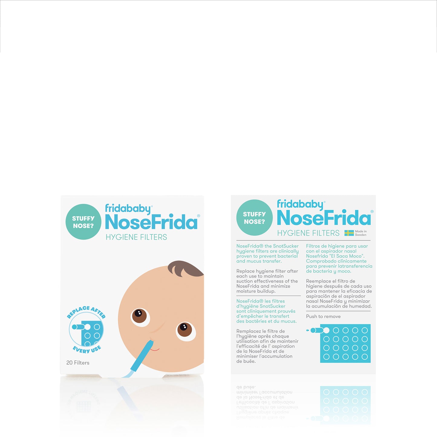 NoseFrida HYGIENE FILTERS