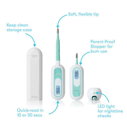 3-in-1 True Temp Thermometer