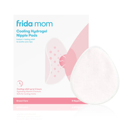 Frida Mom Cooling Hydrogel Nipple Pads