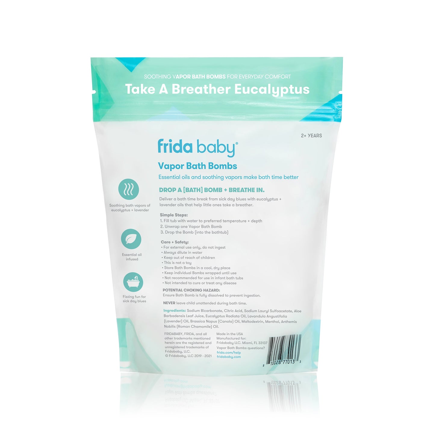 BreatheFrida VAPOR BATH BOMBS