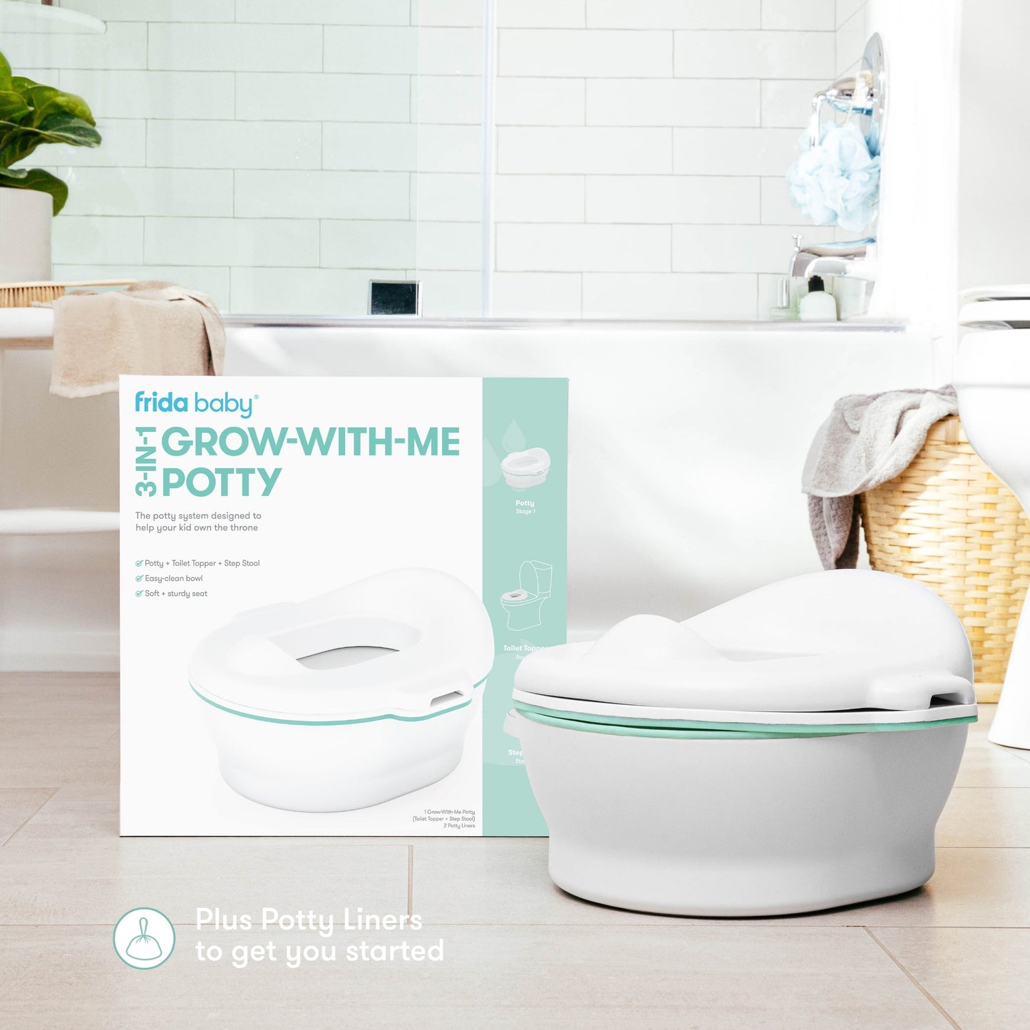 3-in-1 Grow-With-Me Potty