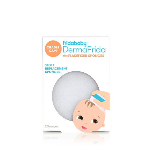 DermaFrida the FLAKEFIXER Replacement Sponge