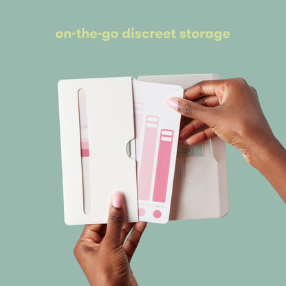 Ovulation and Pregnancy Test + Track Set