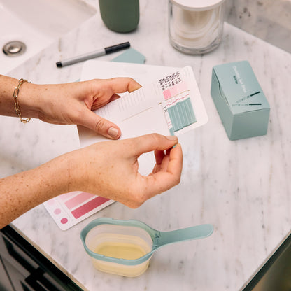 Ovulation and Pregnancy Test + Track Set