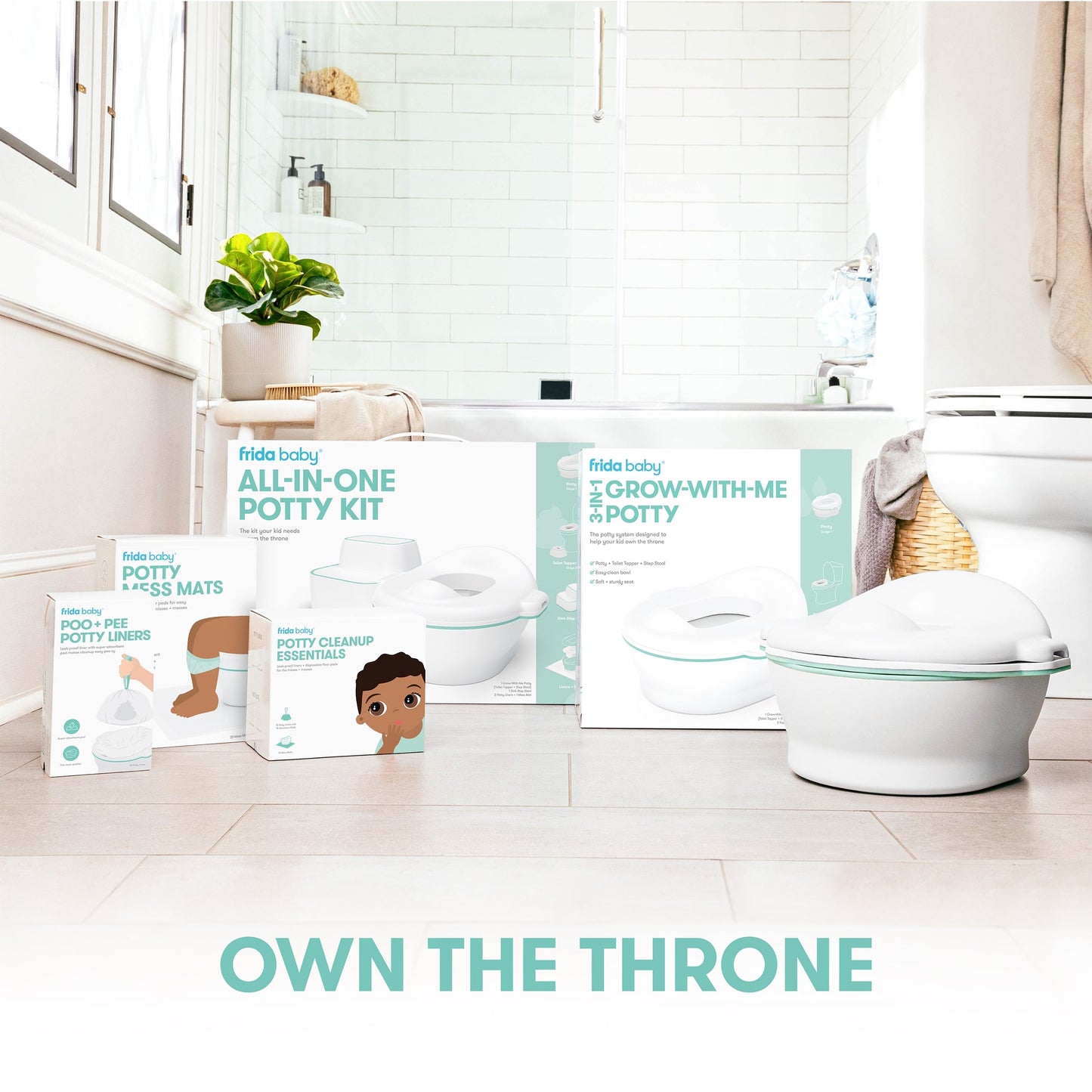 3-in-1 Grow-With-Me Potty