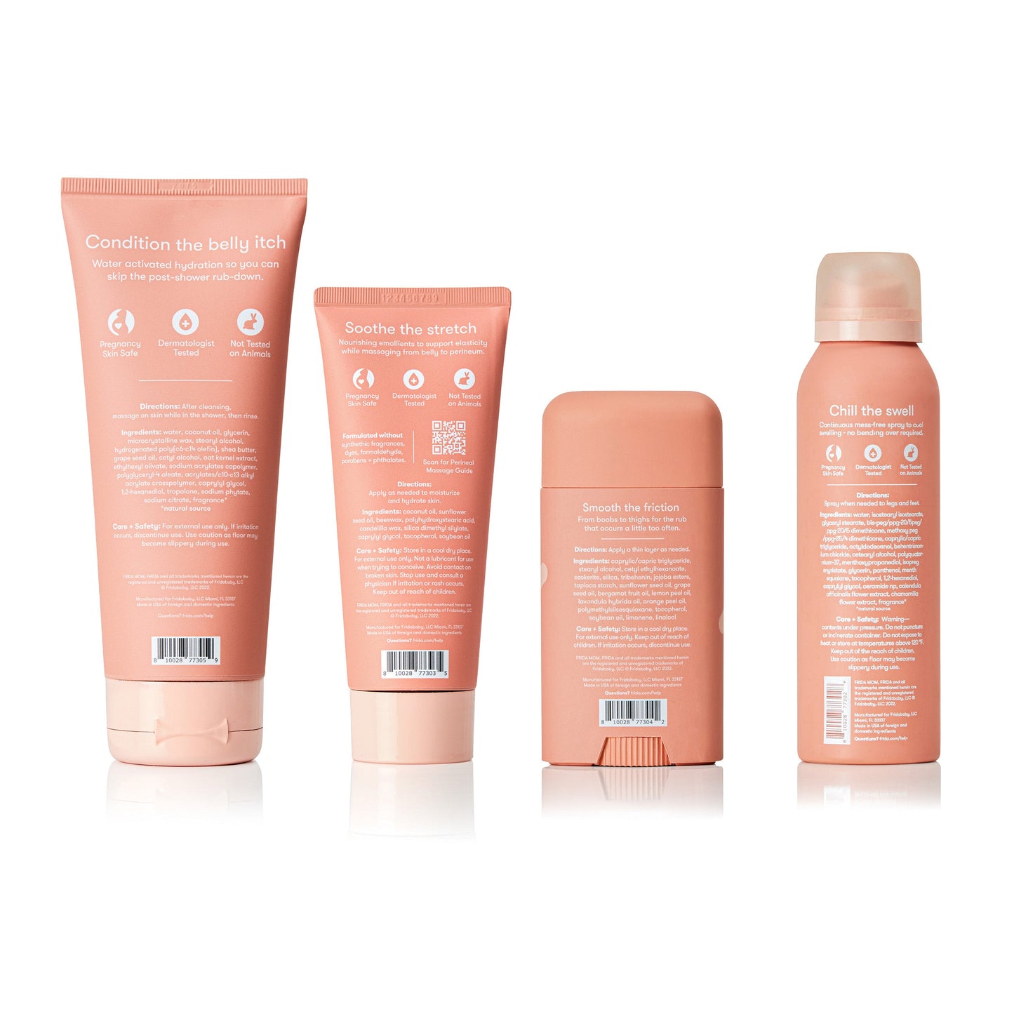 Pregnancy Body Skincare Relief Set