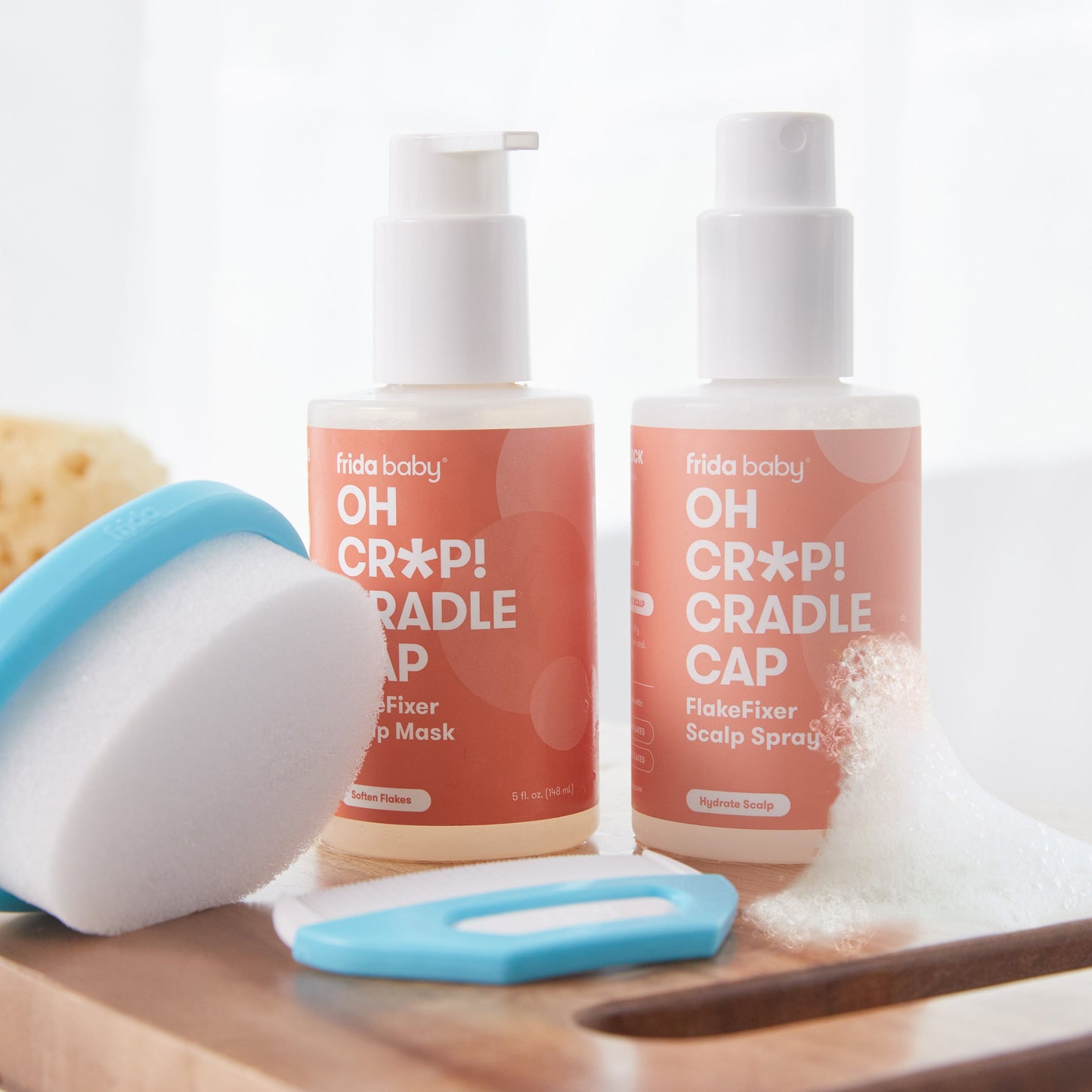 Oh Cr*p! Cradle Cap Flake Fixer Scalp Mask