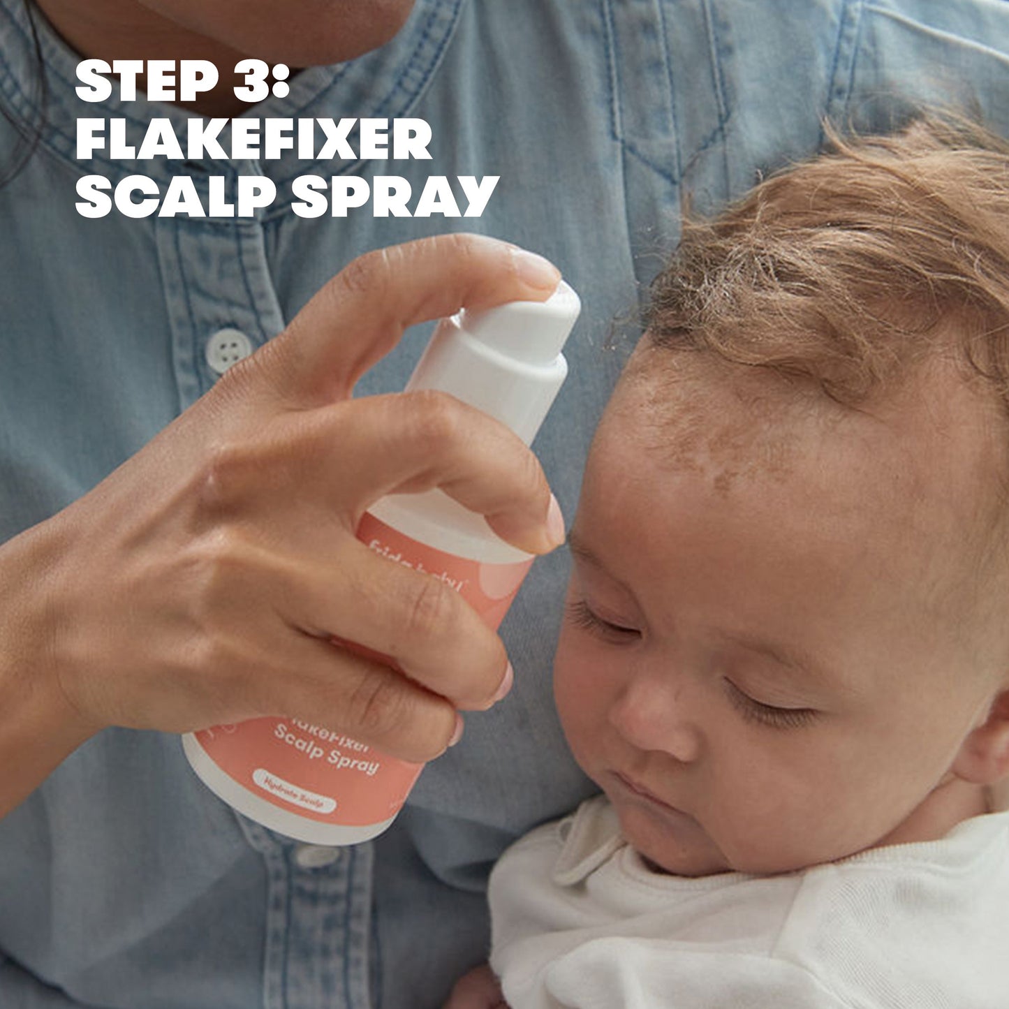 Oh Cr*p! Cradle Cap Flake Fixer Scalp Spray