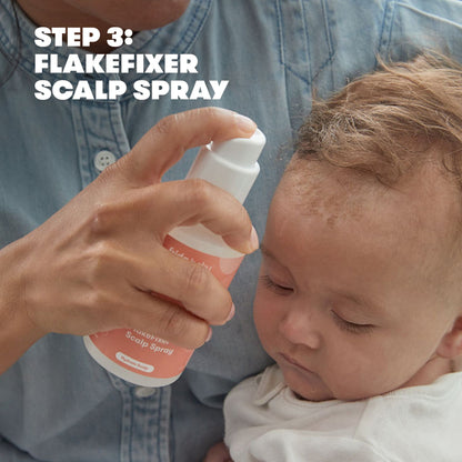 Oh Cr*p! Cradle Cap Flake Fixer Scalp Spray