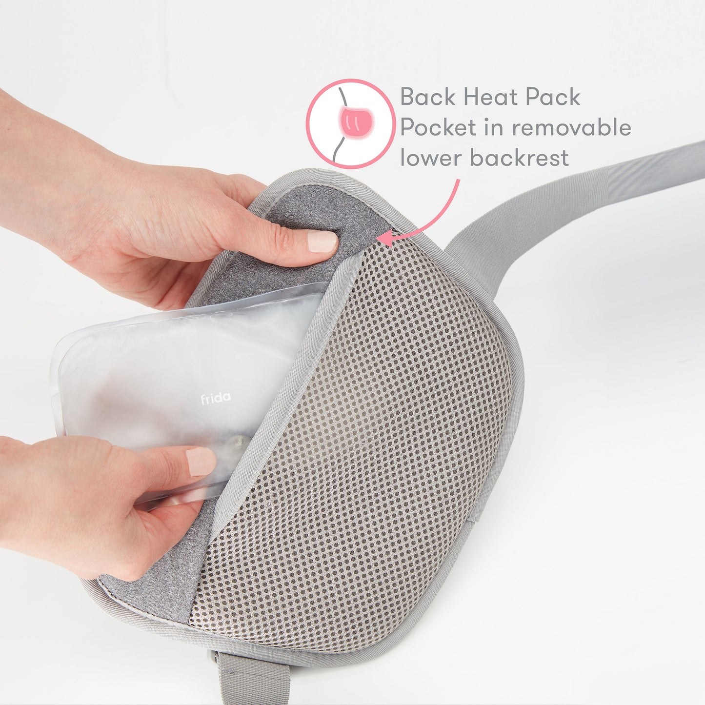 Nursing Pillow Back + Belly Warmers
