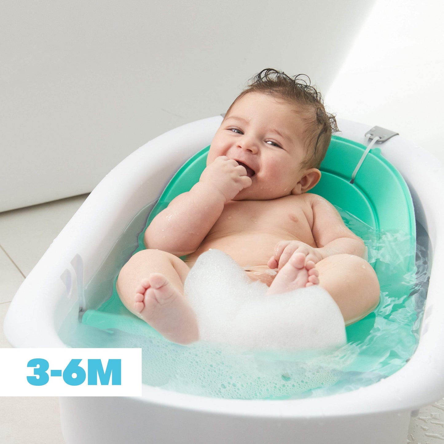 4-in-1 Grow-With-Me Bath Tub