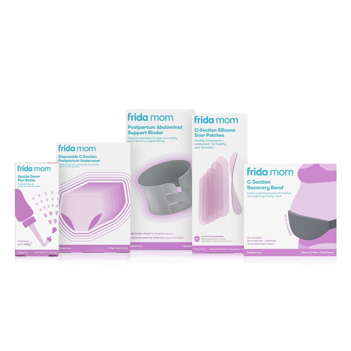 Postpartum Abdominal Support Binder