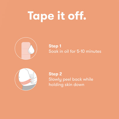 Pregnancy Belly Tape for Pain + Strain Relief