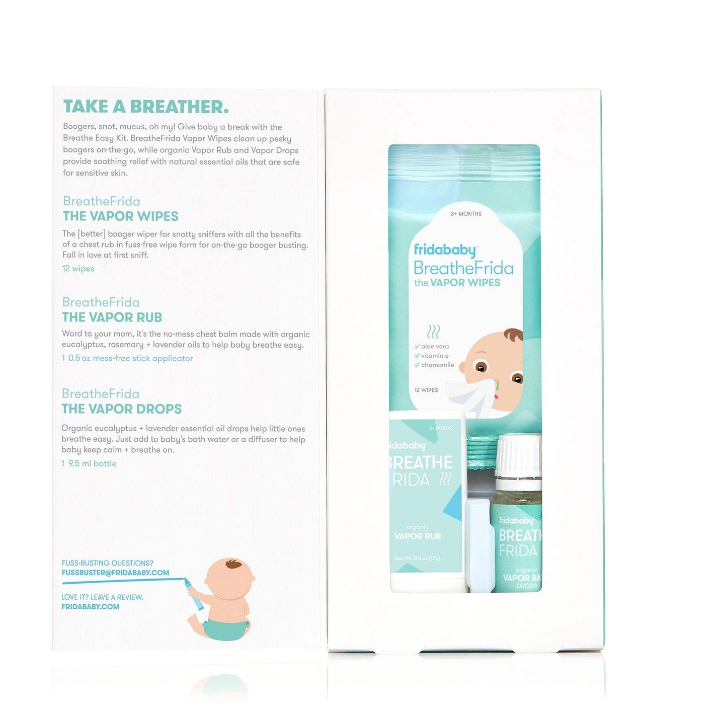 Breathe Easy Kit the SICK DAY ESSENTIALS
