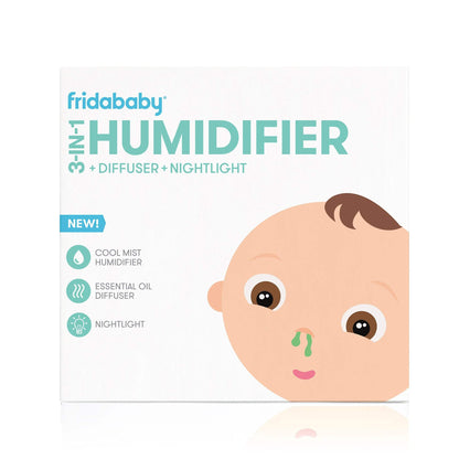 BreatheFrida the 3-IN-1 HUMIDIFIER, DIFFUSER + NIGHTLIGHT