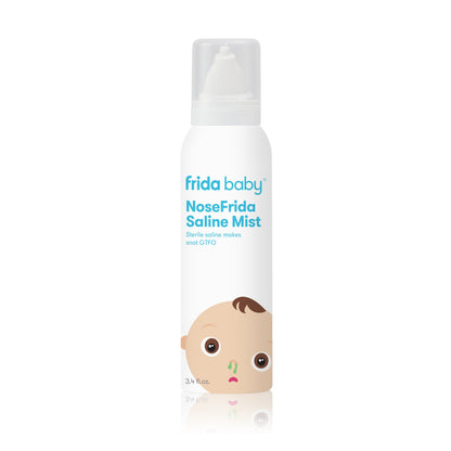 NoseFrida Saline Mist (3.4 ounce)