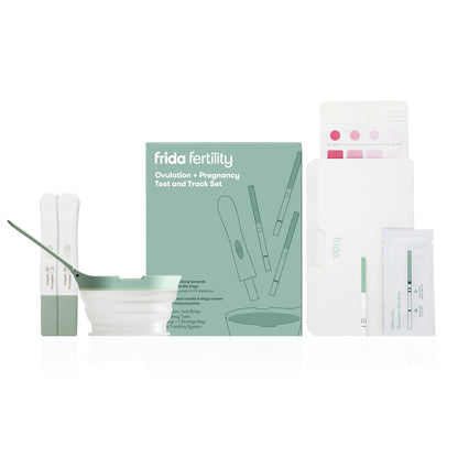 Ovulation and Pregnancy Test + Track Set