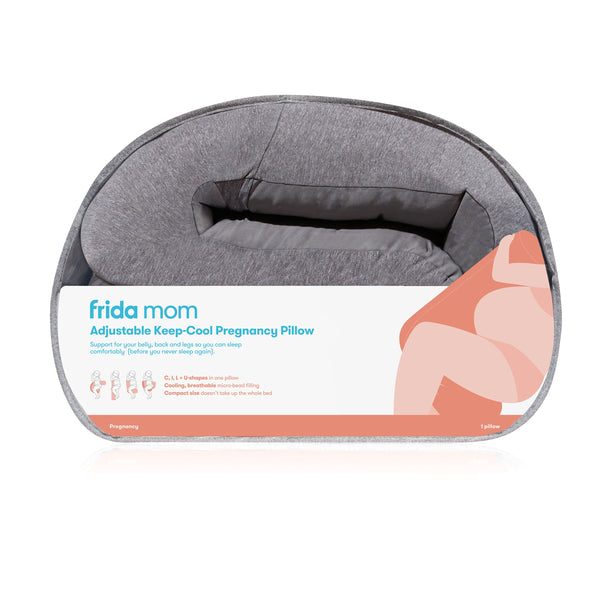 Adjustable Keep-Cool Pregnancy Pillow